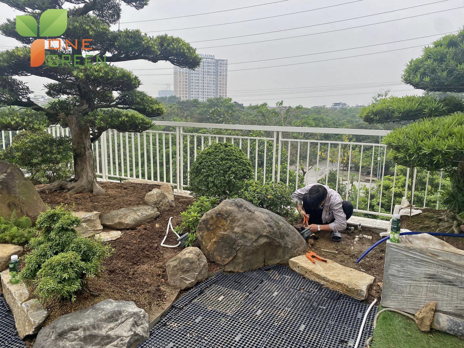 Vỉ nhựa thoát nước zions